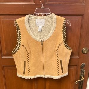 Telluride Clothing Company Woman’s Vest. New with tags
